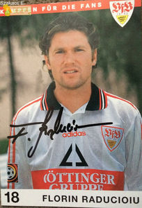 Florin Raducioiu - VFB Stuttgart 97-98
