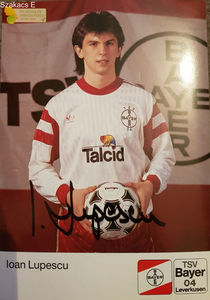 Ioan Lupescu - Bayer Leverkusen 90-91