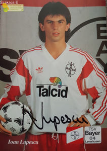Ioan Lupescu - Bayer Leverkusen 91-92