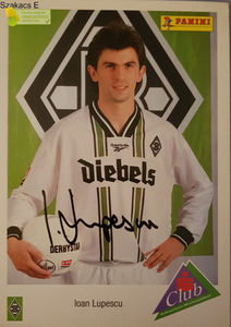 Ioan Lupescu  Borussia M'gladbach 96-97