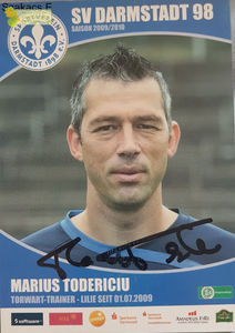 Marius Todereciu - SV Darmstadt 09-10