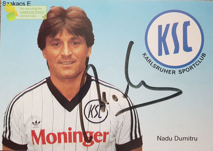 Nadu Dumitru - Karlsruher 82-83