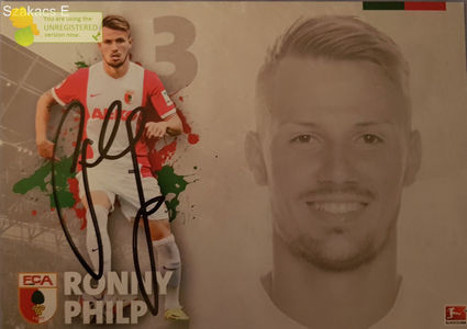 Ronny Philp -  FC Augsburg 14-15