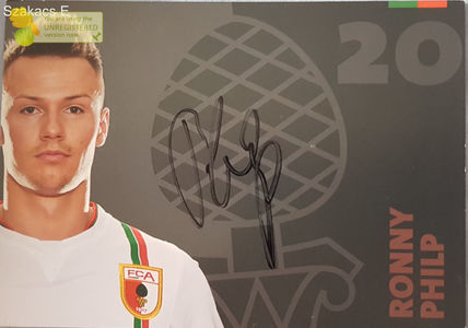 Ronny Philp - FC Augsburg 12-13
