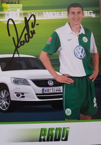 Sergiu Radu - VFL Wolfsburg 07-08