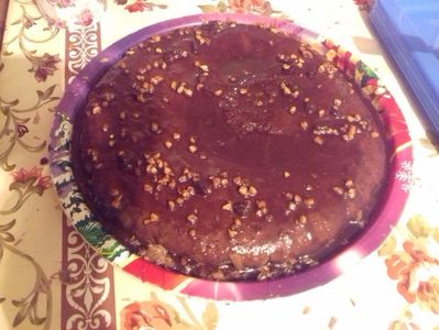 Tort cu ciocolată și banane
