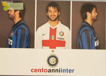 Cristi Chivu - Inter 07-08