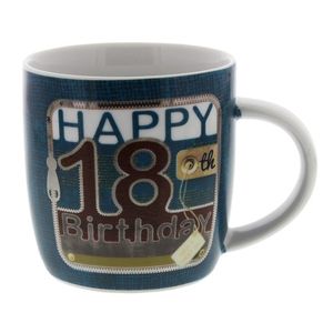 Cana cadou 18 ani LD16318; Cadouri deosebite care pot fi gasite pe www.dream-store.ro
