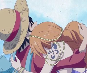 21.10.18--->Monkey D.Luffy and Nami[ONE PIECE]