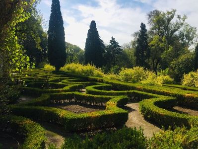 Grădinile Palatului Queluz