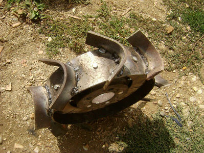 Roti metalice motocultor 4; Roti metalice motocultor
