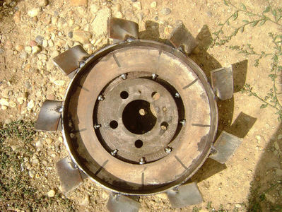 Roti metalice motocultor 5; Roti metalice motocultor
