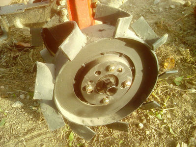 Roti metalice motocultor 10; Roti metalice motocultor
