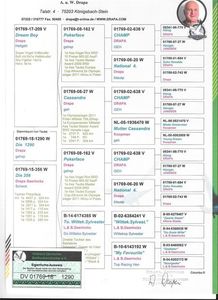 DV 01769-18-1290 pedigree