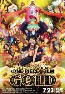 One Piece Film  Gold