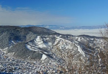 vedere de pe Tâmpa