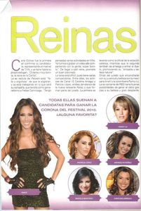 Reviste cu Anahi - 24