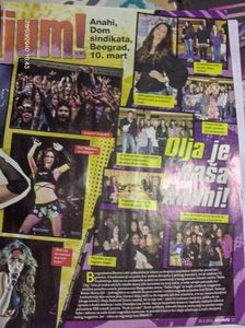 Reviste cu Anahi - 49