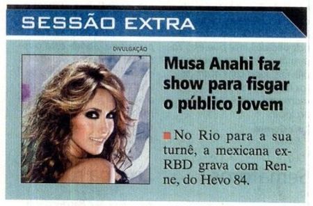 Reviste cu Anahi - 97