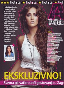 Reviste cu Anahi - 108