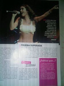 Reviste cu Anahi 2012 - 08