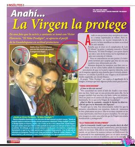 Reviste cu Anahi 2012 - 13