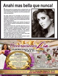 Reviste cu Anahi 2017 - 02