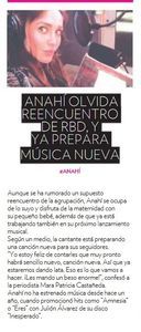 Reviste cu Anahi 2017 - 19