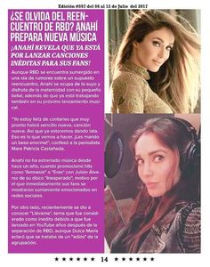 Reviste cu Anahi 2017 - 20