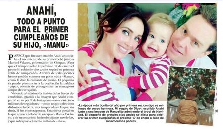 Reviste cu Anahi 2018-01