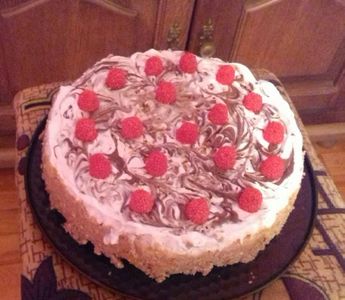 Tort vis de ciocolată