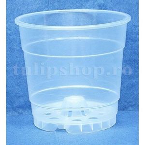 Ghiveci transparent pentru orhidee 3,5l; Pret: 8 lei/buc.
Dimensiuni ghiveci:
       Diametru 19 cm
       Inaltime  18 cm
       Volum 3,5 l.
