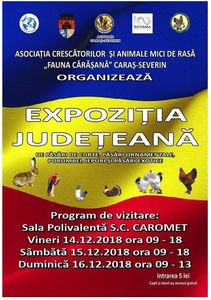 expo judeteana caras severin, caransebes; expo judeteana caras severin, caransebes, 14.12.2018-16.12.2018
