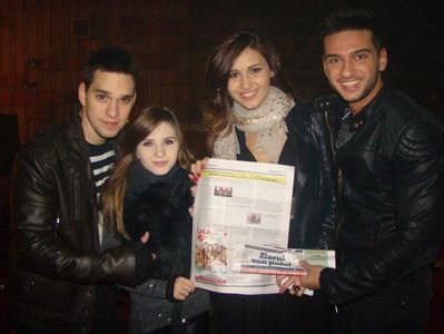 Vlad , Criss, Dorian , Alina 18