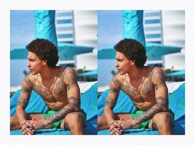 ;ϟ 　44th day 　⚽ 　13.january.2019; belated happy birthday axel!!♥♥♥ love youu
