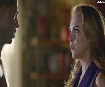 》*îl apucă de obraji și-l trage spre ea să-l privească în ochi* Asta nu e iar-bă......*îl vede +; pe Adam cum o ducea pe aia în lesă la Annie și-i pică fisa, se uită iar spre Grant și-l mângâie pe cap* Îl om-or, știi da? Acum nu ești în stare să-ți dai seama, în câteva ore mâncăm colivă =)))))))))
