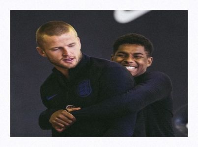 ;ϟ 　46th 　⚽ 　15.january.2019; HAPPY BIRTHDAY ERIC DIER LYYYYY♥ (also, what are dele and jesse saying abt this hm?)
