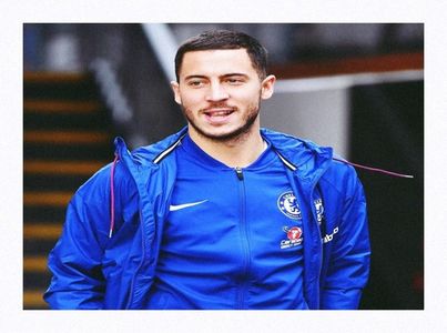 ;ϟ 　48th 　⚽ 　17.january.2019; BIG ASSS ENERGY RIGHT HERE KING EDEN HAZARD
