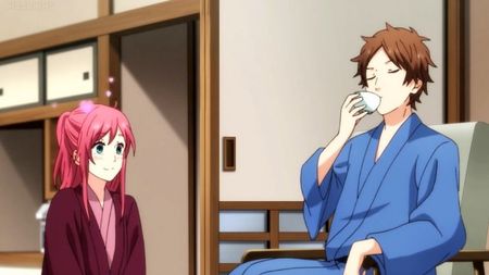 Nozomi and Keiichi