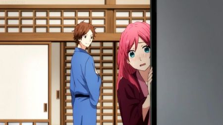 Nozomi and Keiichi