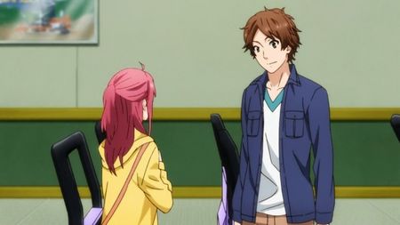 Nozomi and Keiichi
