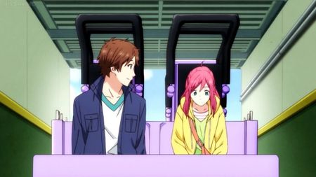 Nozomi and Keiichi