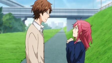 Nozomi and Keiichi