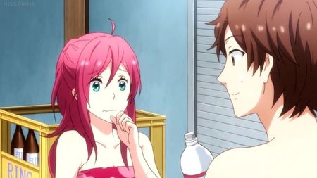 Nozomi and Keiichi