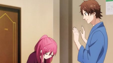 Nozomi and Keiichi