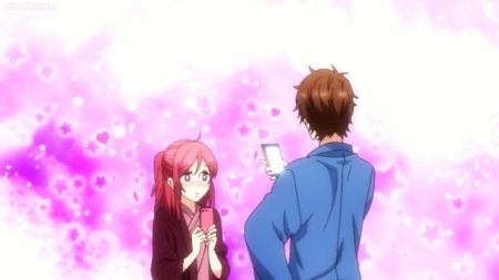 Nozomi and Keiichi