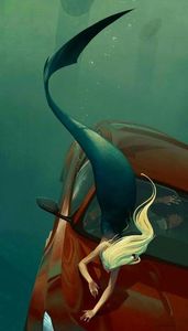Ino Mermaid  Save life