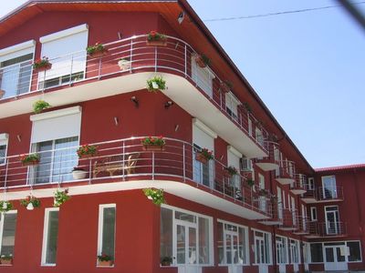 Saturn, nou hotel