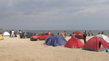Vama Veche, corturile de 1 Mai