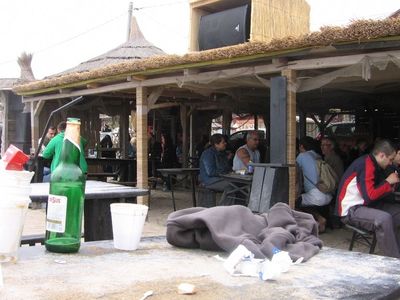 Vama Veche, la „Stuf”